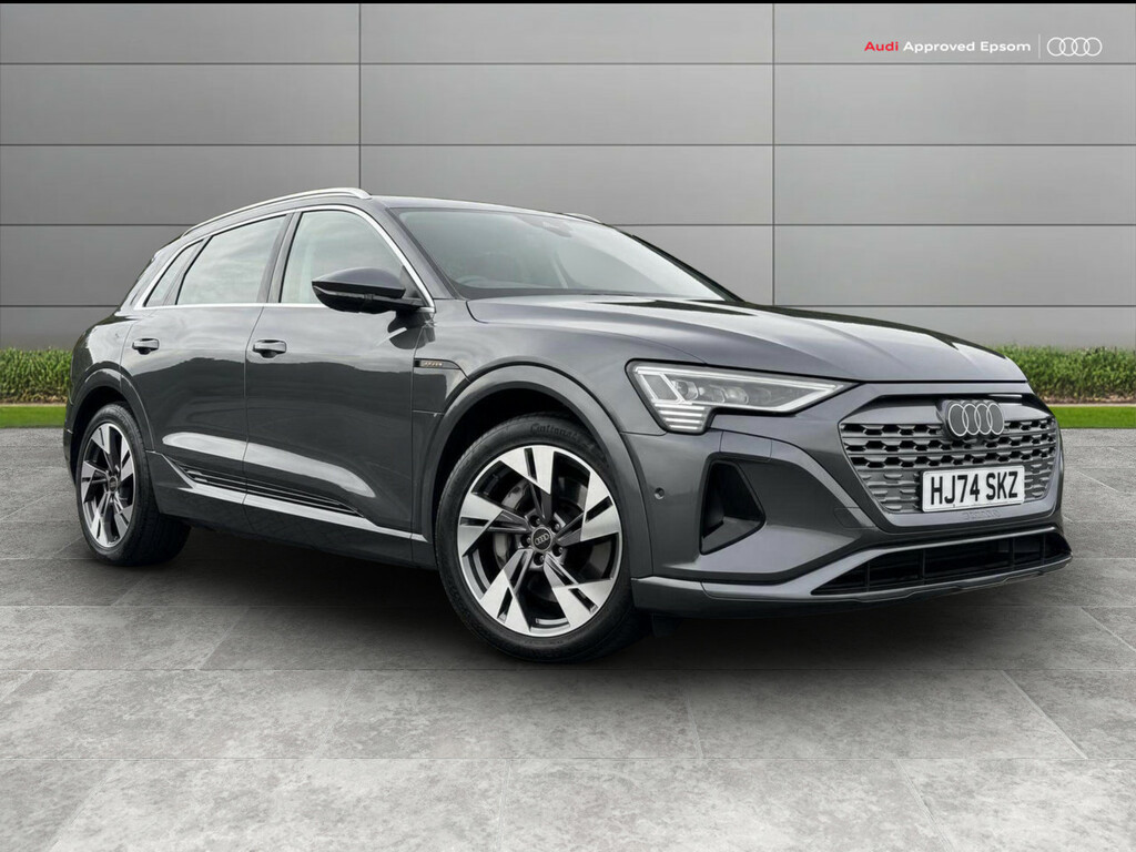 Audi Q8 e tron Black Edition 55 E-tron Quattro 300,00 Kw Grey #11