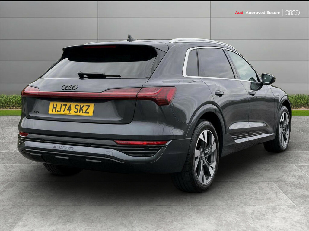 Audi Q8 e tron Black Edition 55 E-tron Quattro 300,00 Kw Grey #8