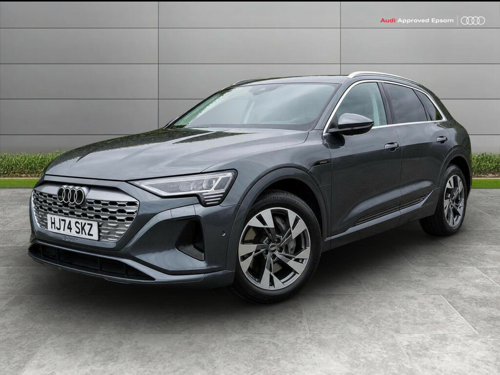 Audi Q8 e tron 300Kw 55 Quattro 114Kwh Sport Grey #3