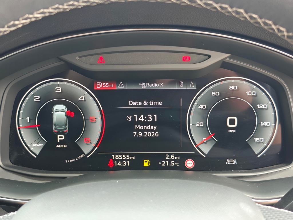 Audi Q7 Q7 S Line 50 Tdi Quattro Blue #19