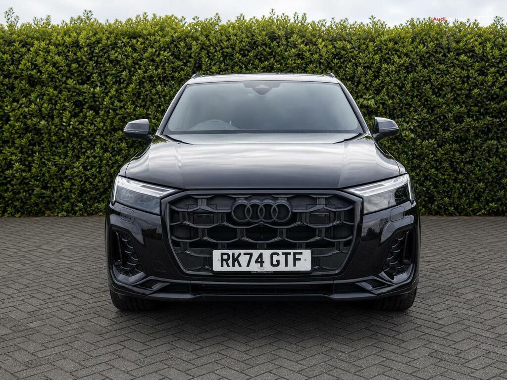 Audi Q7 Suv Black Edition 45 Tdi Quattro 231 Ps Tiptronic Black #2