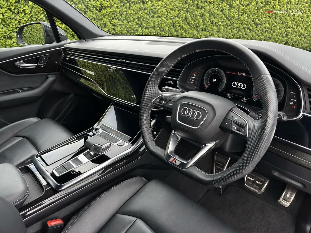 Audi Q7 Q7 S Line 50 Tdi Quattro Blue #13