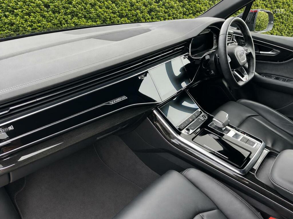 Audi Q7 Q7 S Line 50 Tdi Quattro Blue #14