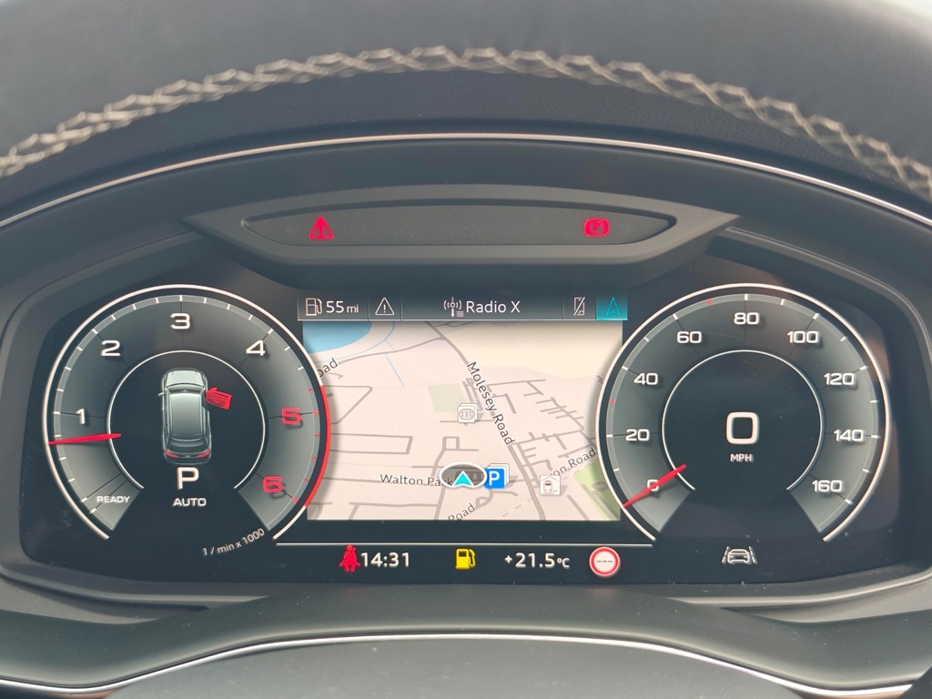 Audi Q7 Q7 S Line 50 Tdi Quattro Blue #18