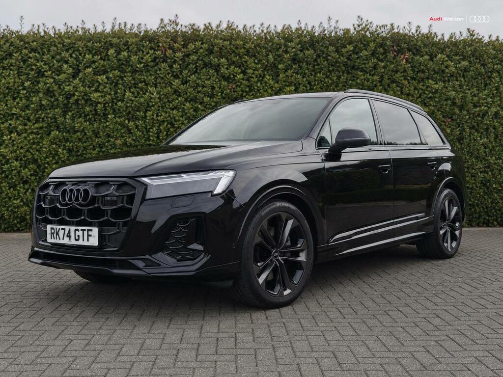 Audi Q7 Suv Black Edition 45 Tdi Quattro 231 Ps Tiptronic Black #3