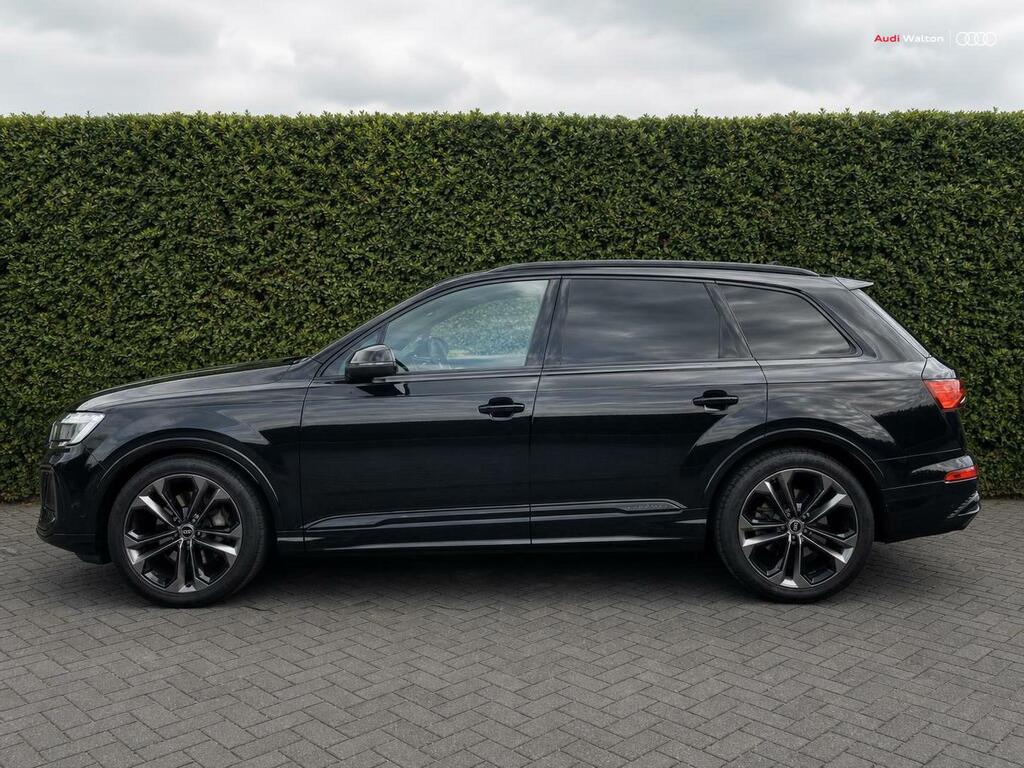 Audi Q7 Suv Black Edition 45 Tdi Quattro 231 Ps Tiptronic Black #4
