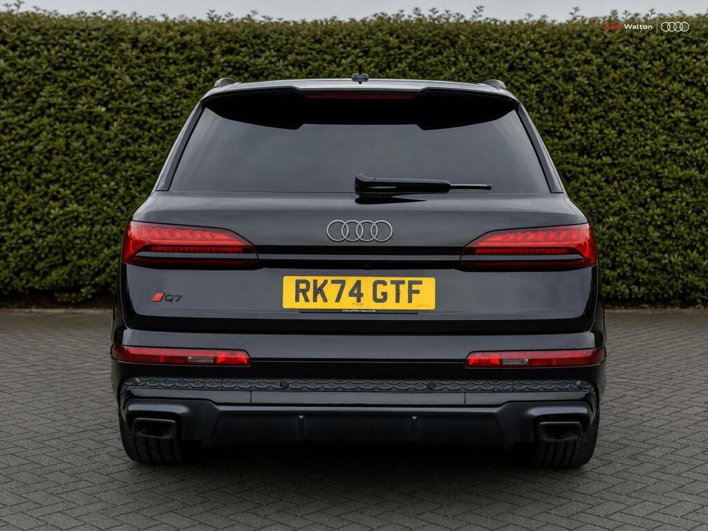 Audi Q7 Q7 S Line 50 Tdi Quattro Blue #7