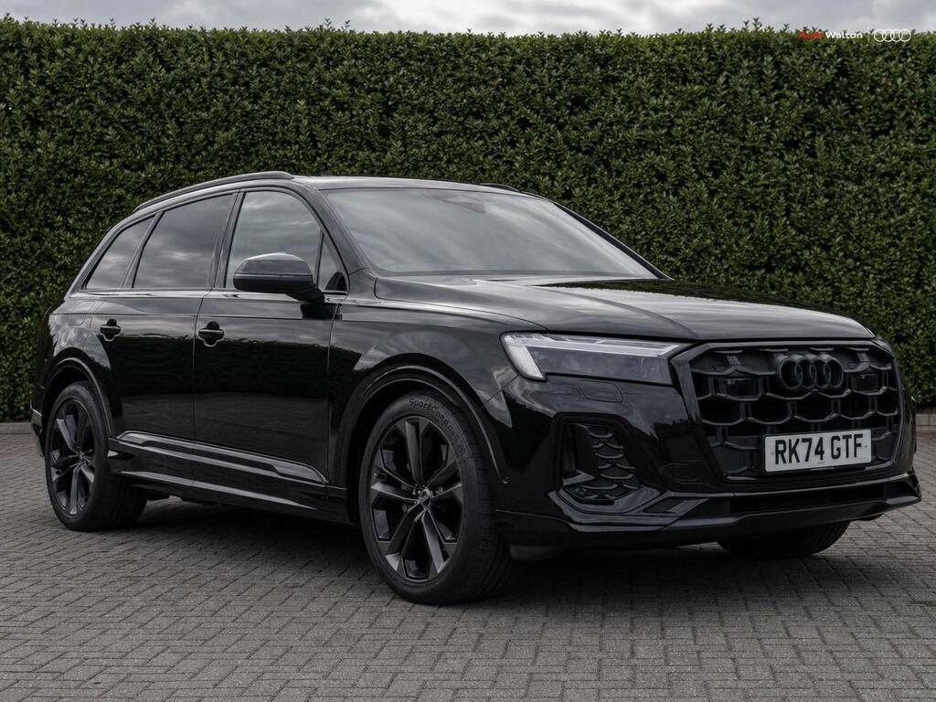 Audi Q7 Suv Black Edition 45 Tdi Quattro 231 Ps Tiptronic Black