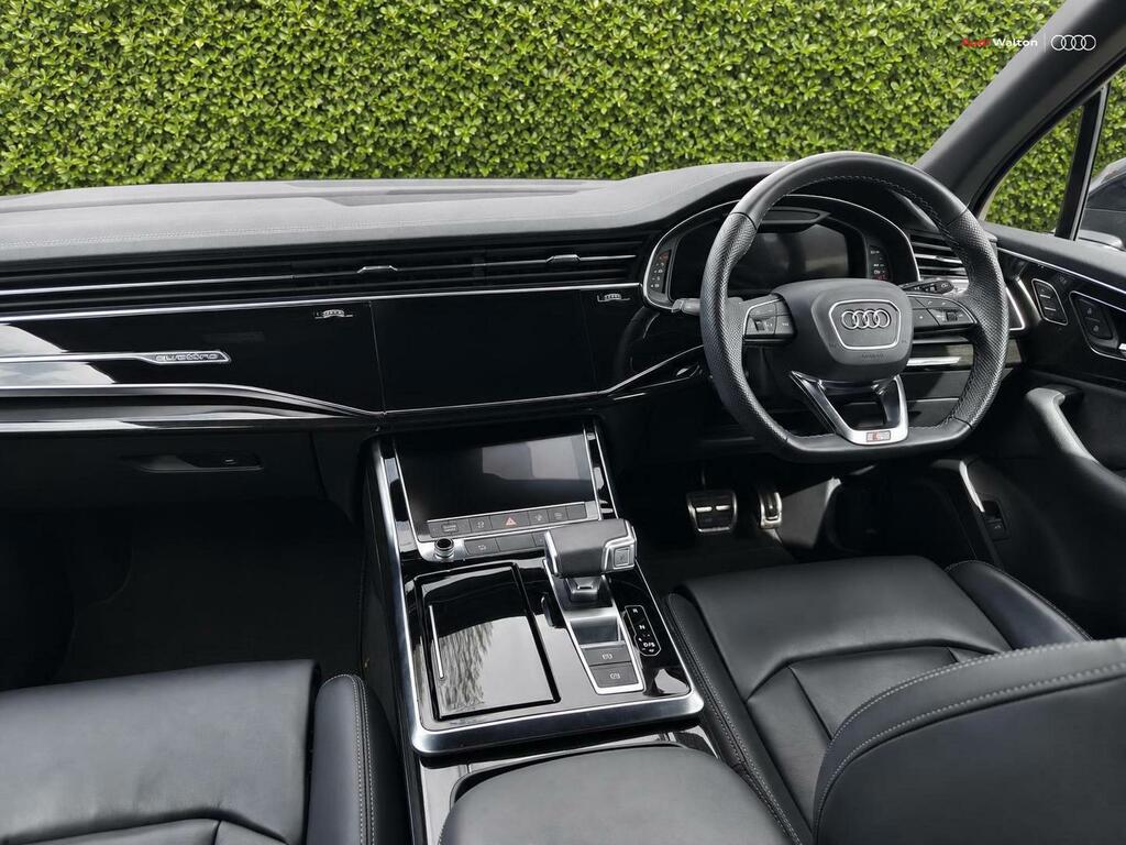 Audi Q7 Q7 S Line 50 Tdi Quattro Blue #12