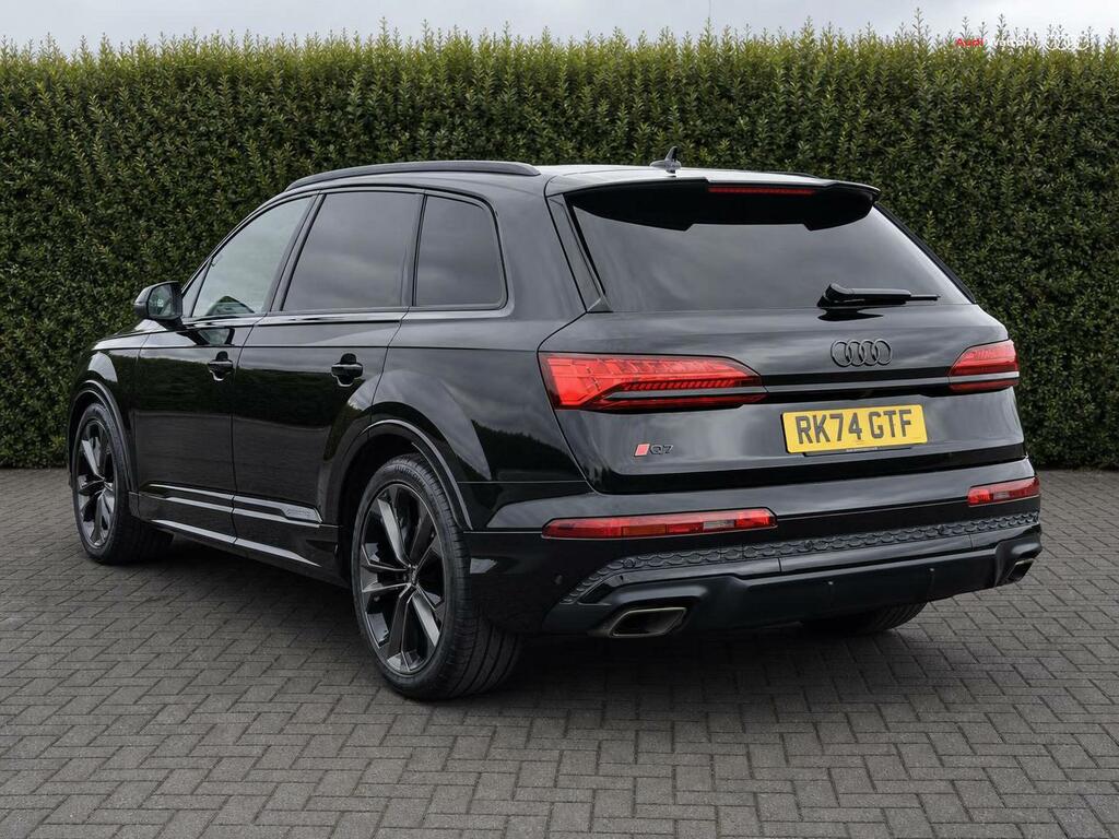 Audi Q7 Suv Black Edition 45 Tdi Quattro 231 Ps Tiptronic Black #6