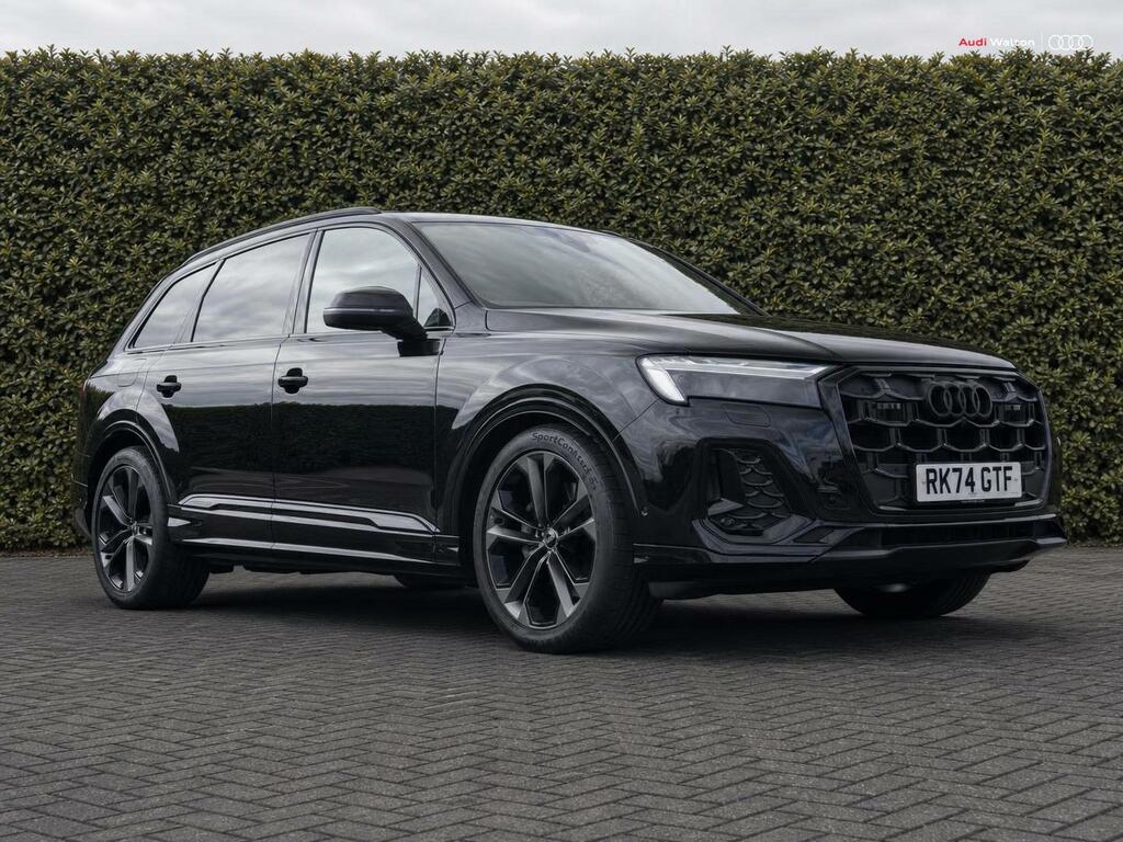 Audi Q7 Q7 S Line 50 Tdi Quattro Blue #11