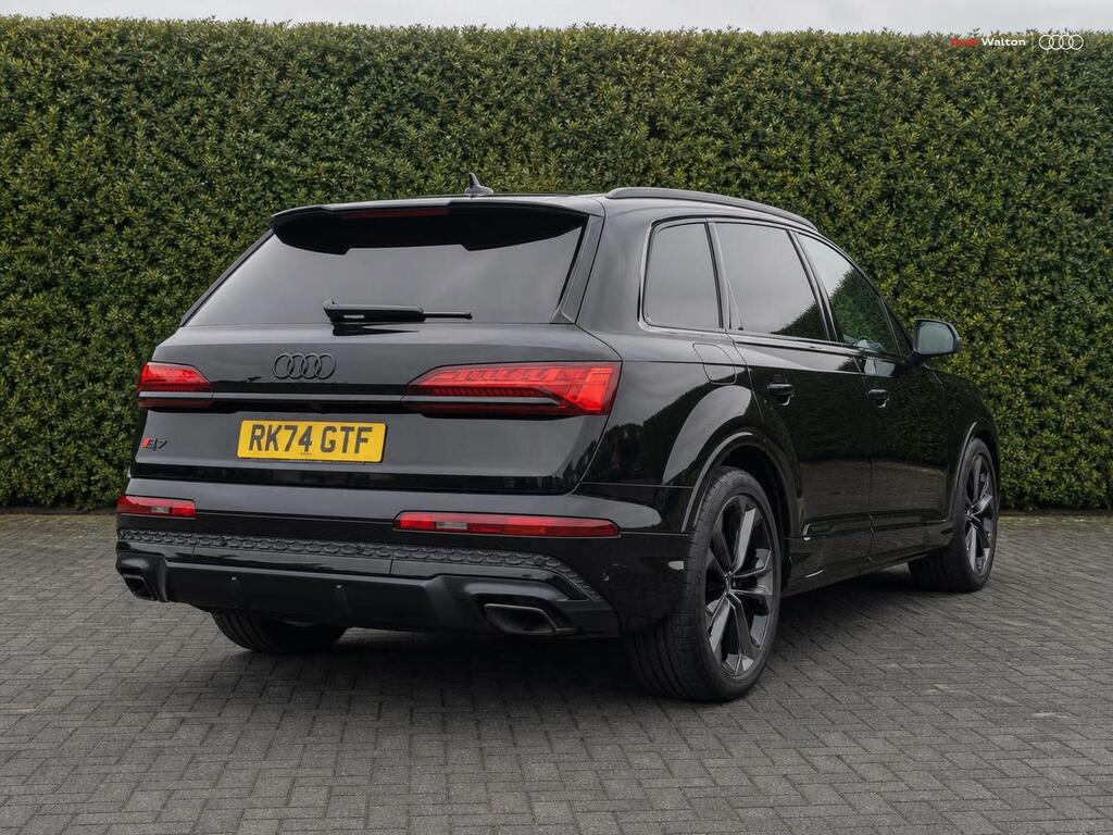 Audi Q7 Q7 S Line 50 Tdi Quattro Blue #8