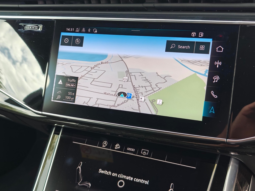 Audi Q7 Q7 S Line 50 Tdi Quattro Blue #24