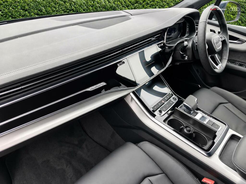 Audi Q7 Sq7 Tfsi Quattro Black Edition Black #14