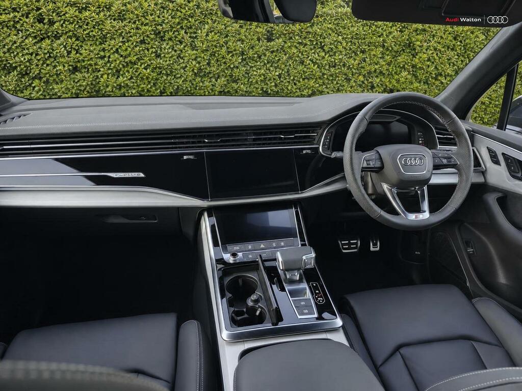 Audi Q7 Sq7 Tfsi Quattro Black Edition Black #12