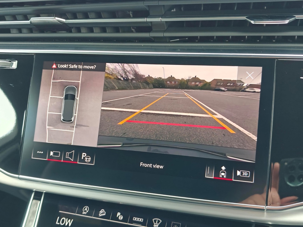 Audi Q7 Sq7 Tfsi Quattro Black Edition Black #32