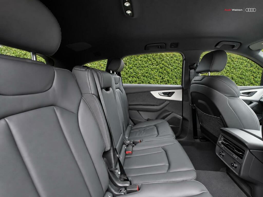 Audi Q7 Sq7 Tfsi Quattro Black Edition Black #15