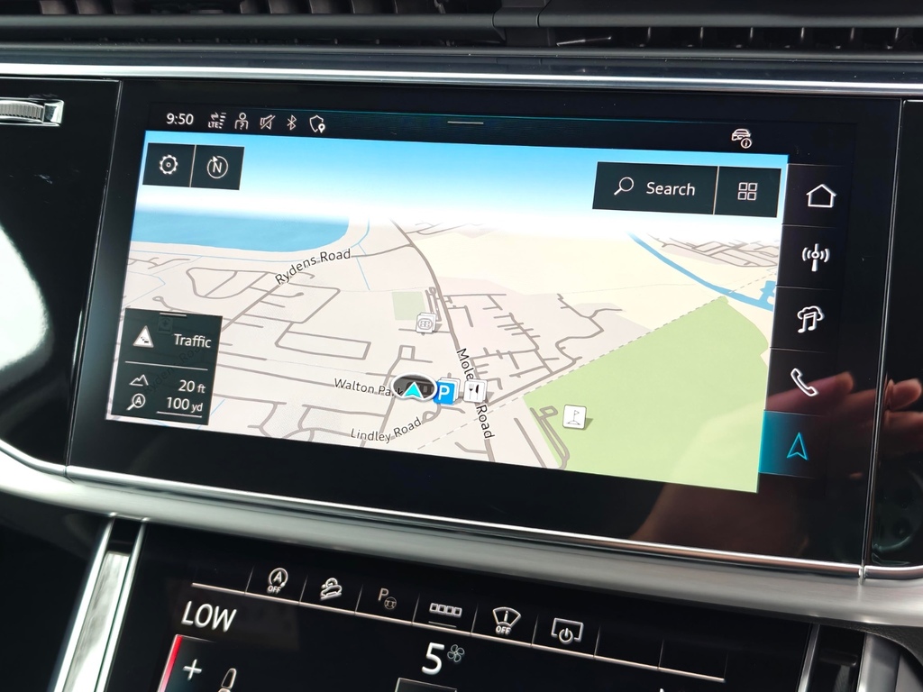 Audi Q7 Sq7 Tfsi Quattro Black Edition Black #30