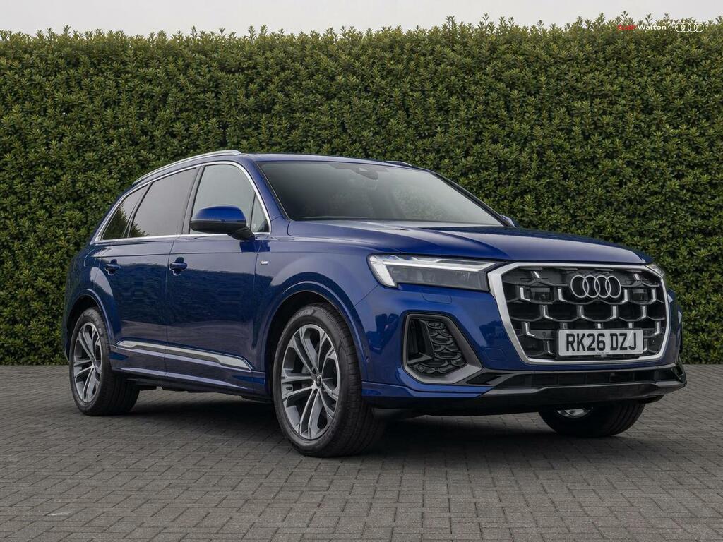 Audi Q7 Sq7 Tfsi Quattro Black Edition Black #11