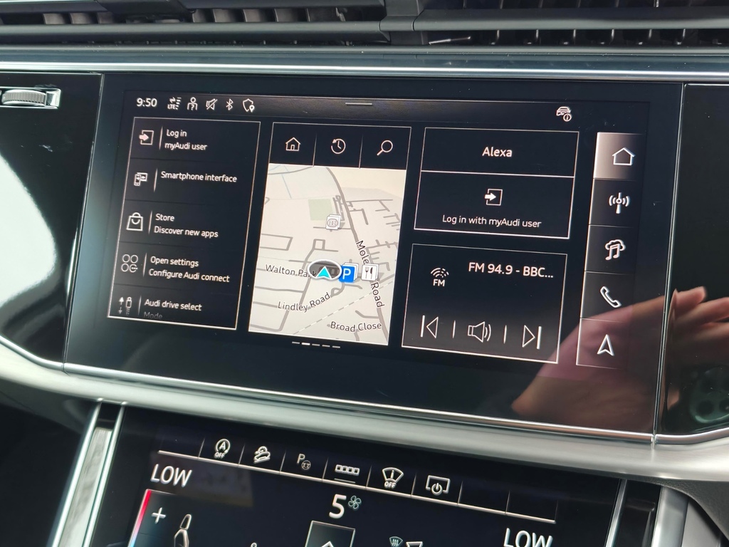 Audi Q7 Sq7 Tfsi Quattro Black Edition Black #29