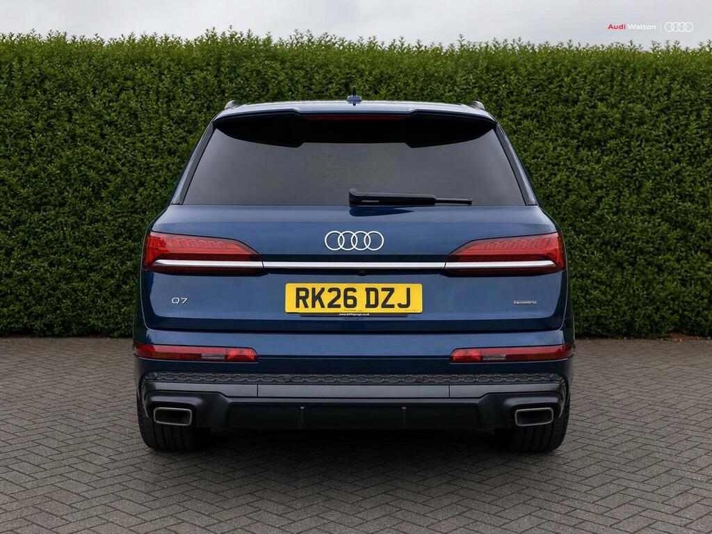 Audi Q7 Sq7 Tfsi Quattro Black Edition Black #7