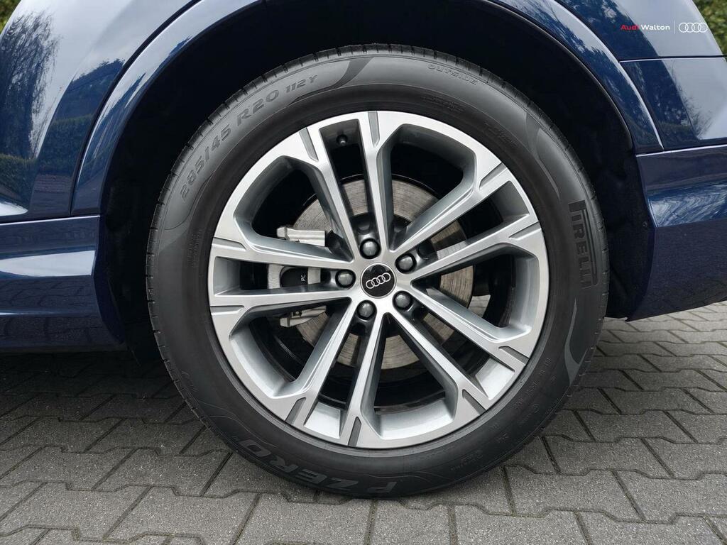 Audi Q7 Suv S Line Tdi Quattro 286 Ps Tiptronic Blue #5