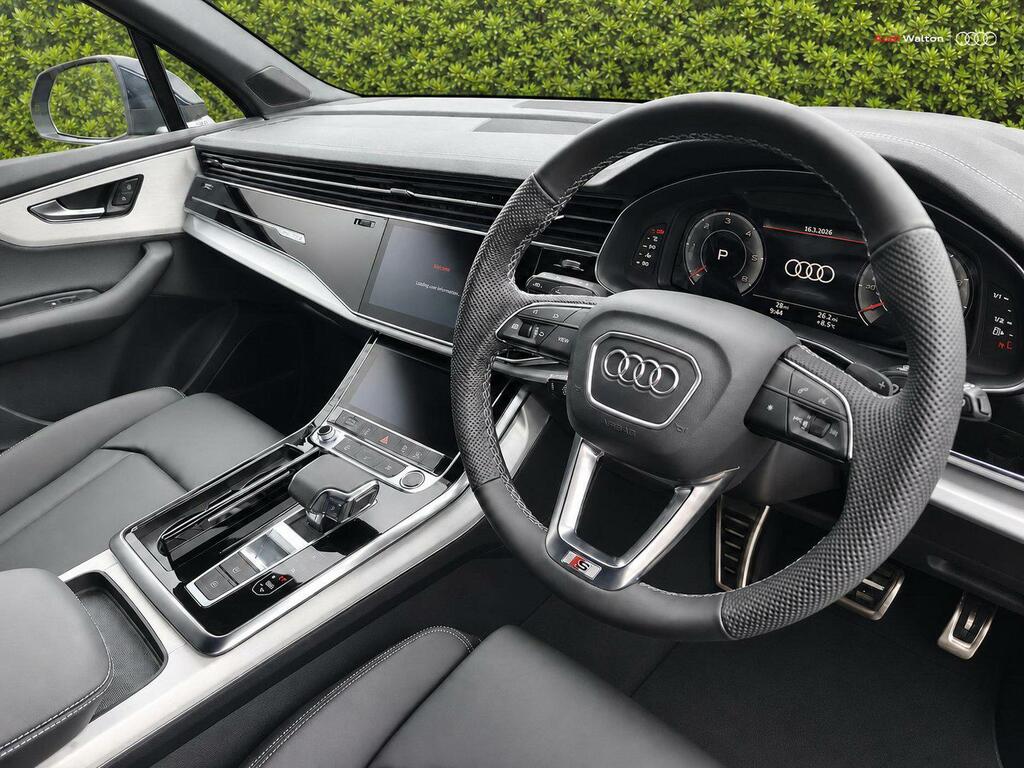 Audi Q7 Sq7 Tfsi Quattro Black Edition Black #13