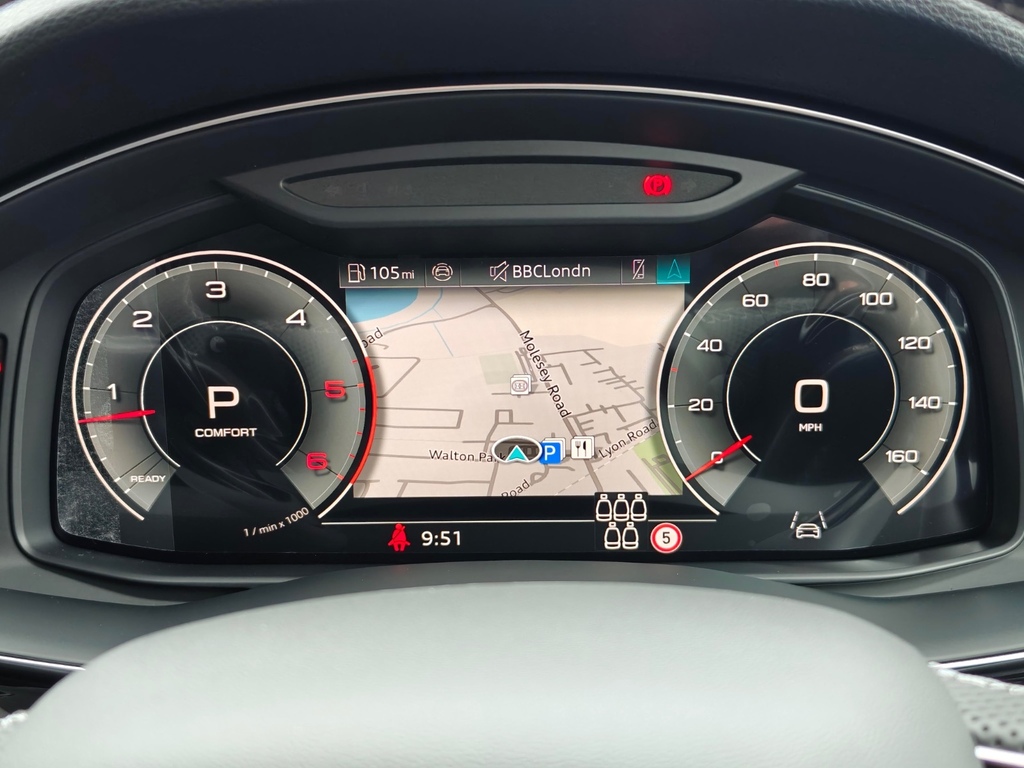 Audi Q7 Sq7 Tfsi Quattro Black Edition Black #34