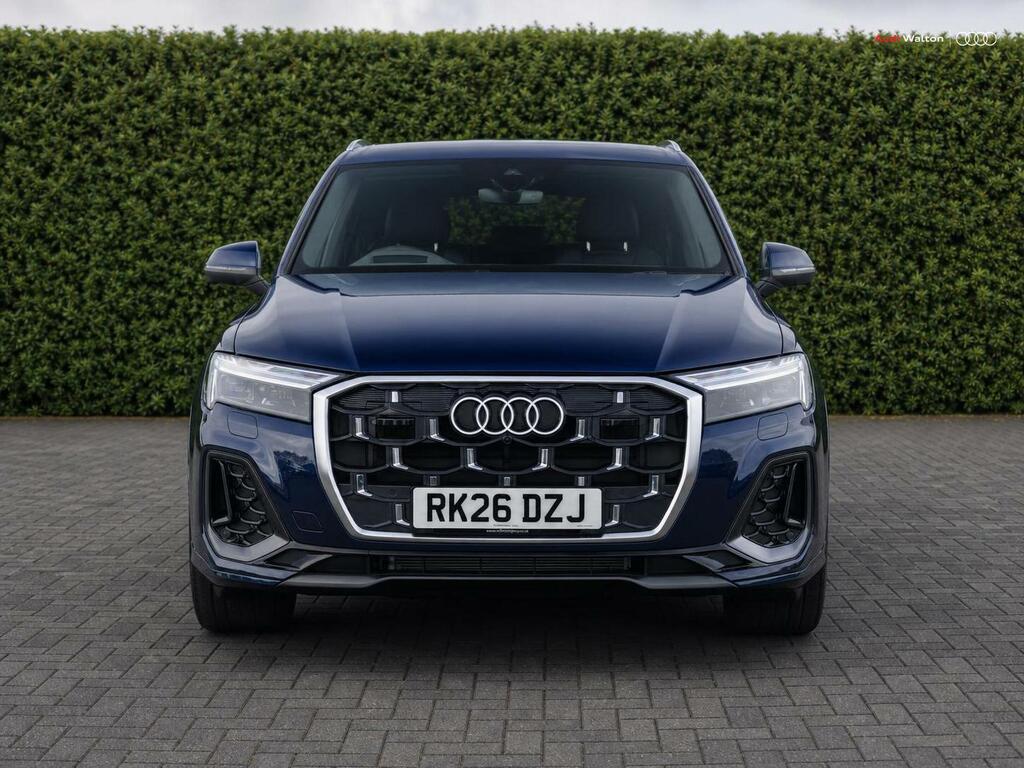 Audi Q7 Suv S Line Tdi Quattro 286 Ps Tiptronic Blue #2