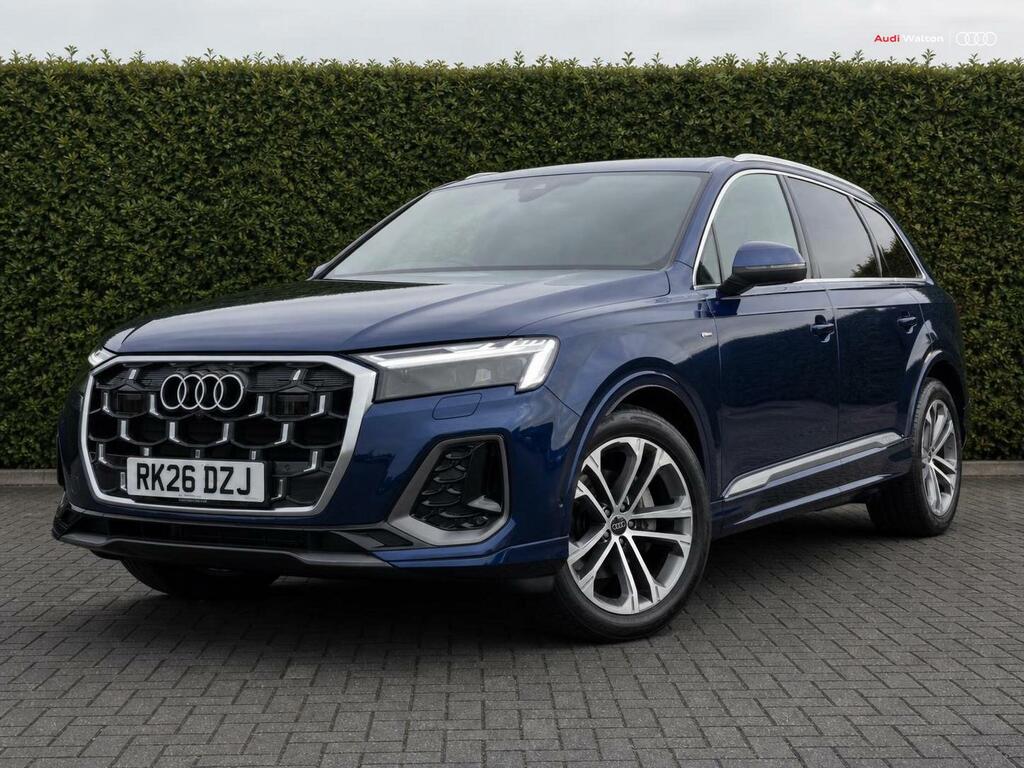 Audi Q7 Suv S Line Tdi Quattro 286 Ps Tiptronic Blue #3
