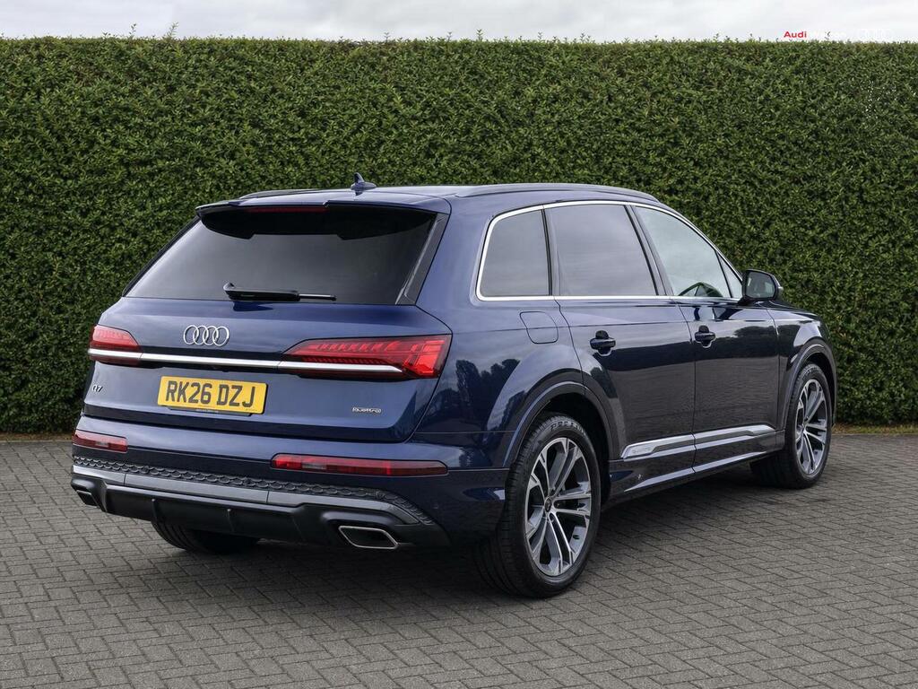 Audi Q7 Sq7 Tfsi Quattro Black Edition Black #8