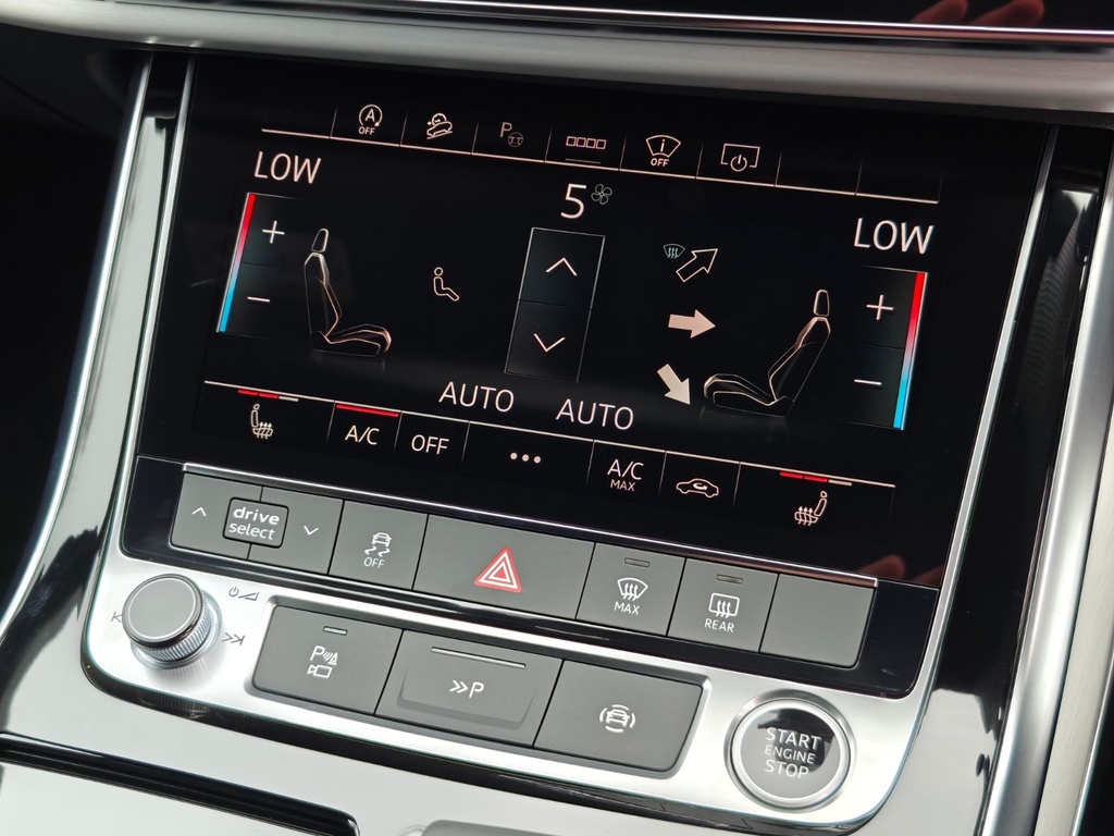 Audi Q7 Sq7 Tfsi Quattro Black Edition Black #28