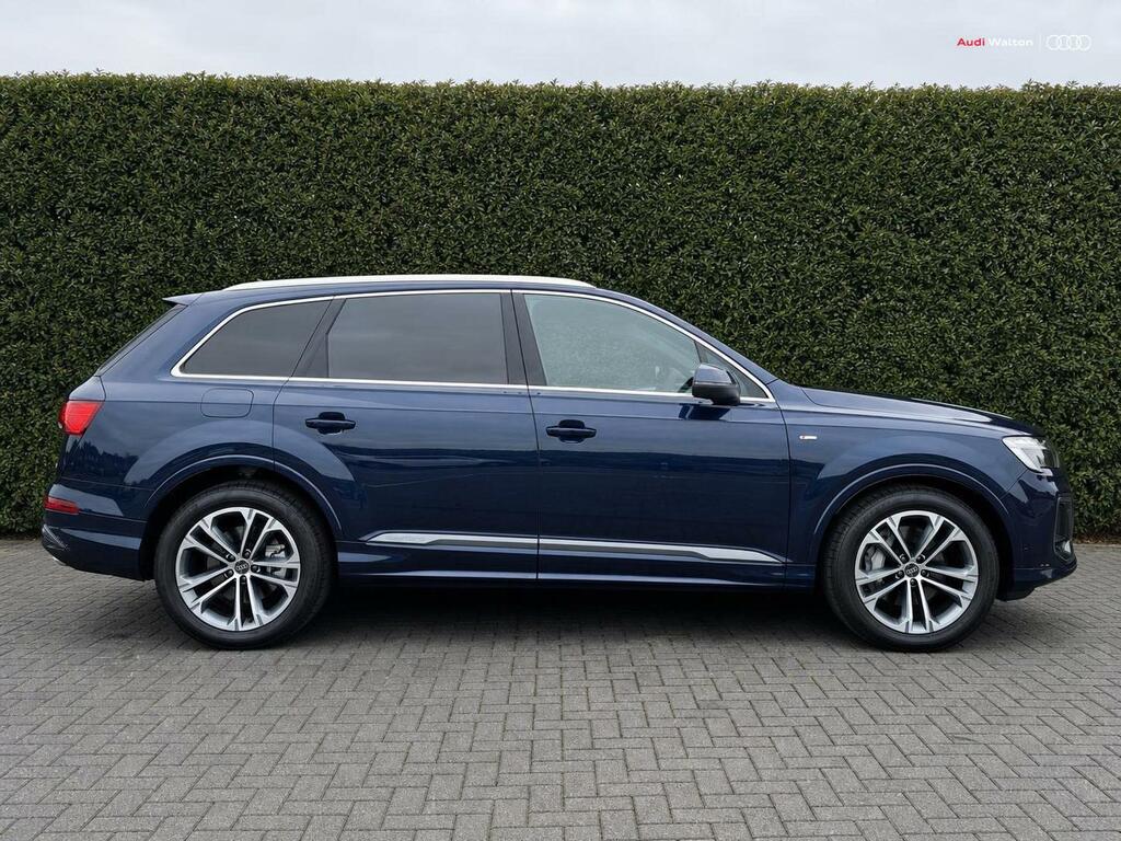Audi Q7 Sq7 Tfsi Quattro Black Edition Black #9