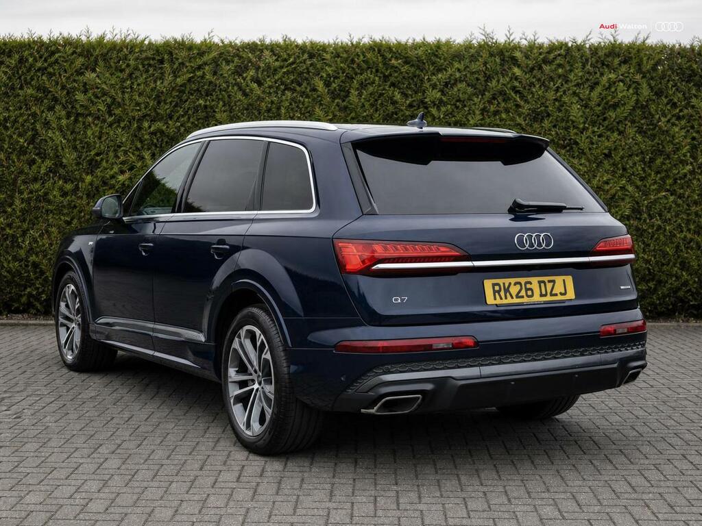 Audi Q7 Suv S Line Tdi Quattro 286 Ps Tiptronic Blue #6