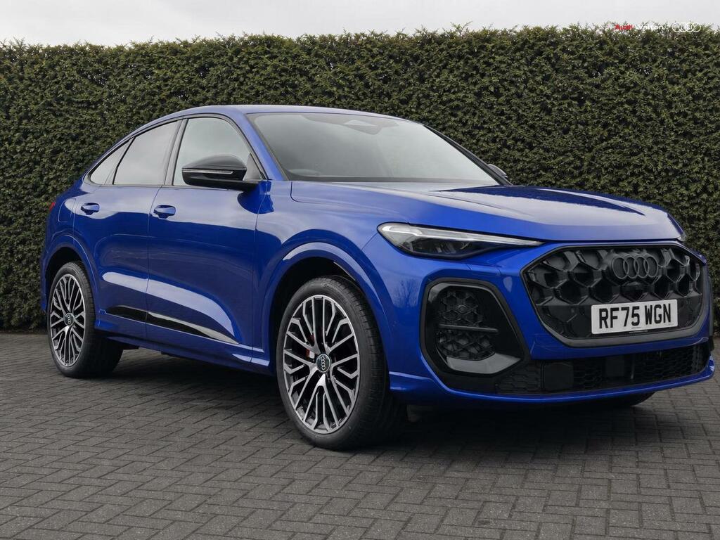 Audi Q5 Edition 1 Tfsi 367 Ps S Tronic Blue