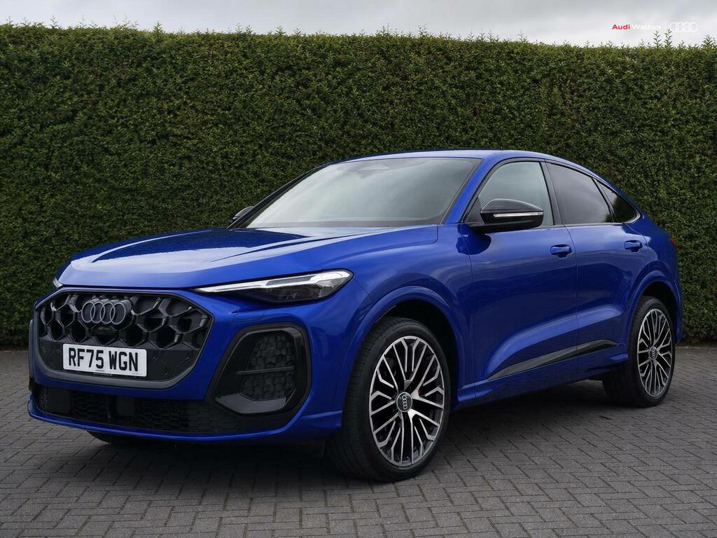 Audi Q5 Edition 1 Tfsi 367 Ps S Tronic Blue #3
