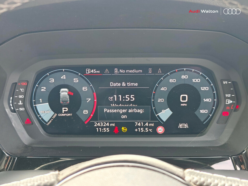 Audi A3 1.5 Tfsi 35 S Line Sportback S Tronic E FY73VYT White #21