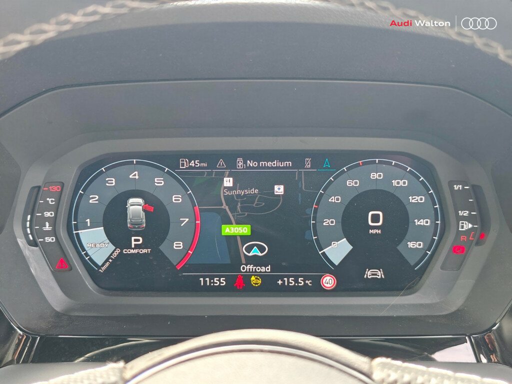 Audi A3 1.5 Tfsi 35 S Line Sportback S Tronic E FY73VYT White #20