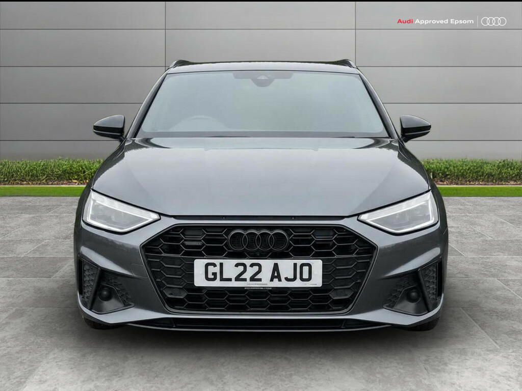 Audi A4 45 Tfsi 265 Quattro Black Edition S Tronic Grey #2