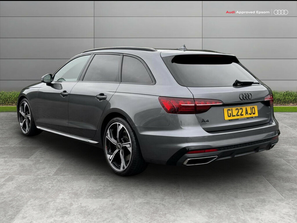 Audi A4 45 Tfsi 265 Quattro Black Edition S Tronic Grey #6