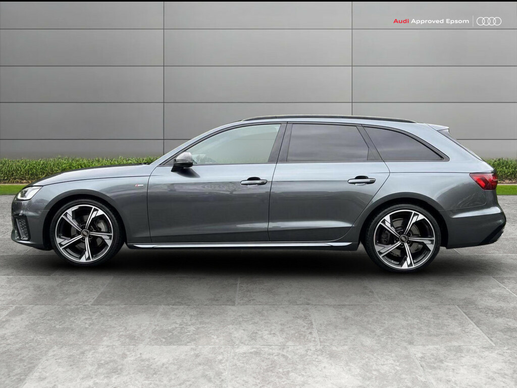 Audi A4 45 Tfsi 265 Quattro Black Edition S Tronic Grey #4