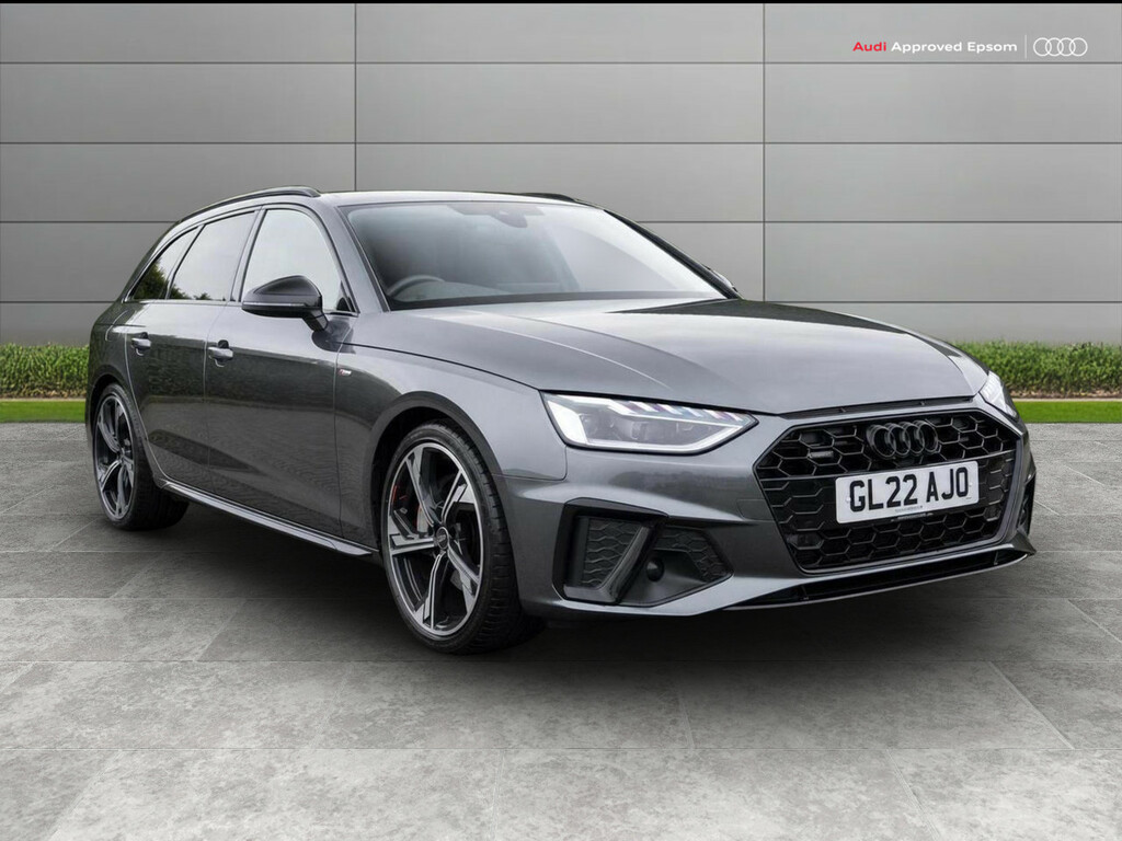 Audi A4 45 Tfsi 265 Quattro Black Edition S Tronic Grey