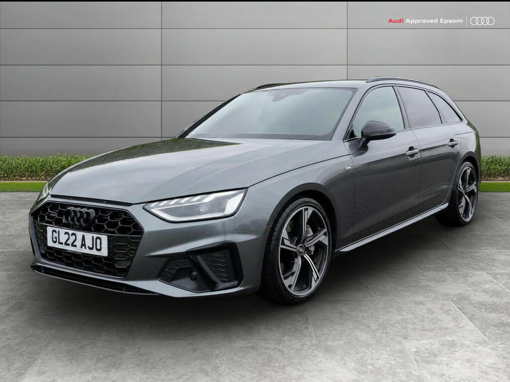Audi A4 45 Tfsi 265 Quattro Black Edition S Tronic Grey #3