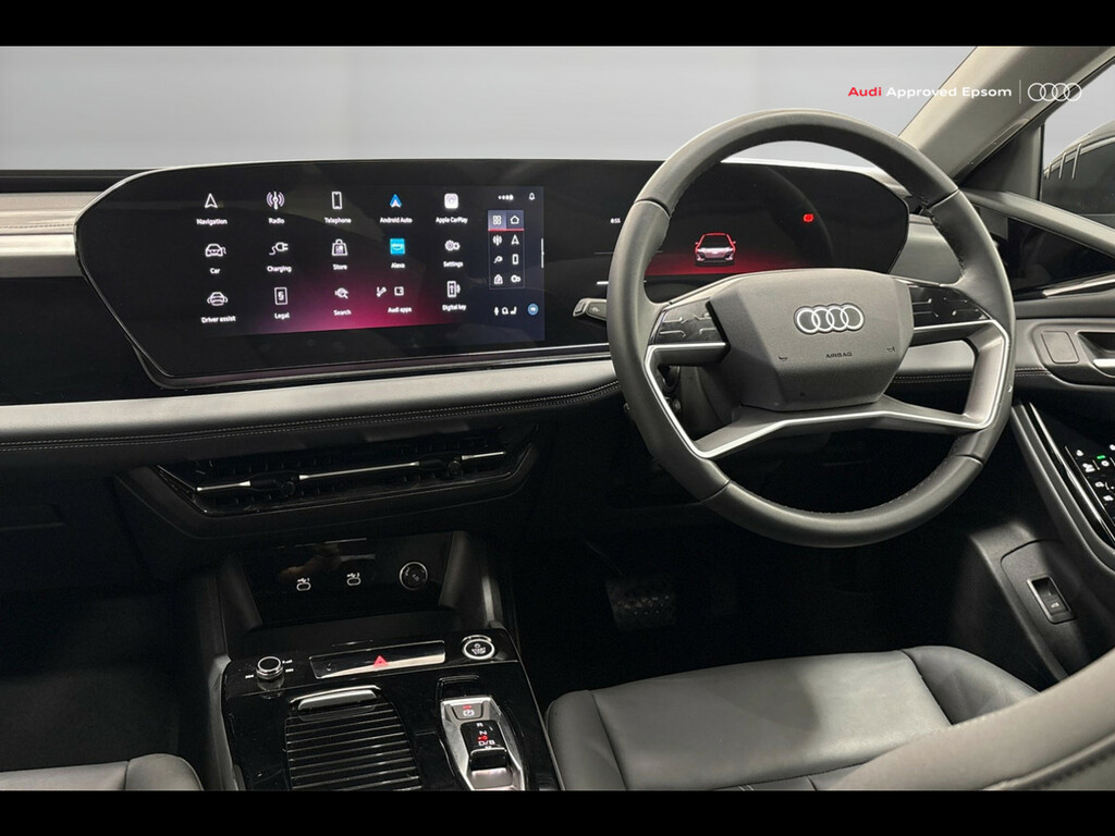 Audi A6 2.0 Tdi Quattro 204 Edition 1 S Tronic Black #10