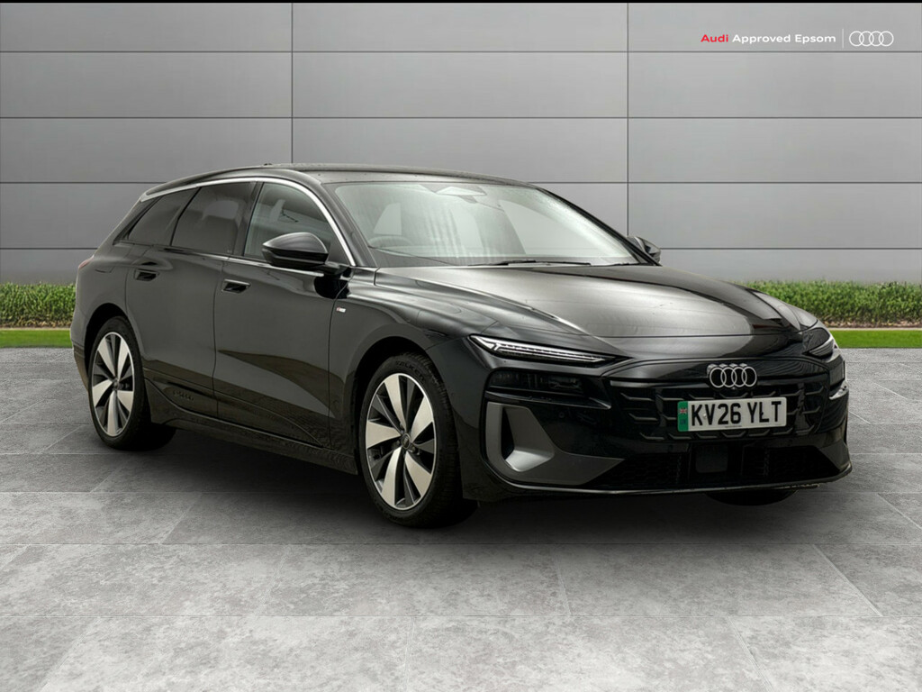 Audi A6 210Kw 83Kwh S Line Black