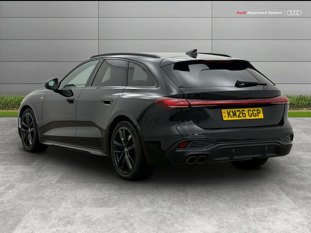 Audi A5 2.0 Tdi 204 Black Edition S Tronic Black #3