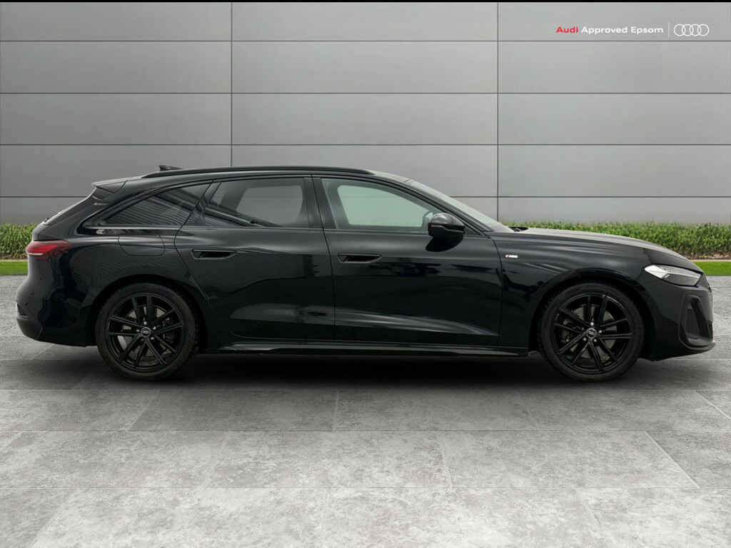 Audi A5 2.0 Tdi 204 Black Edition S Tronic Black #4