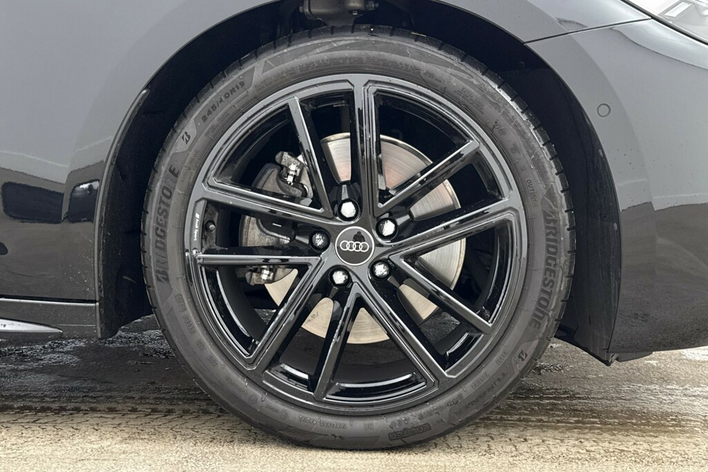 Audi A5 2.0 Tdi 204 Black Edition S Tronic Black #5