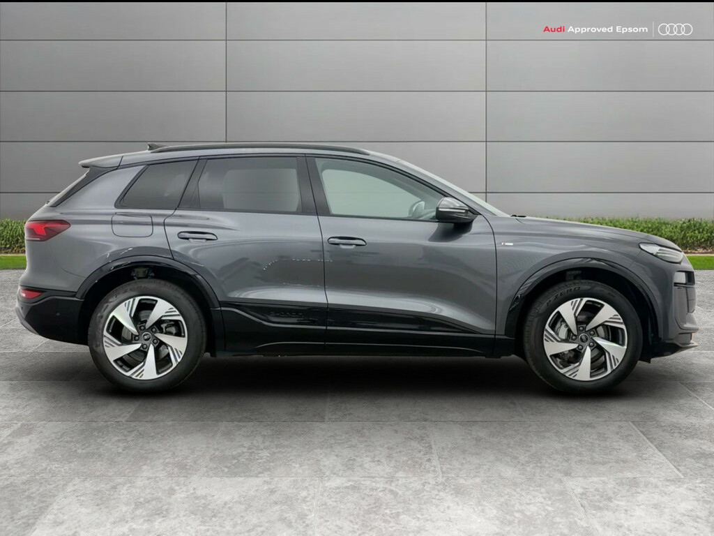 Audi Q6 E-Tron 285Kw Quattro 100Kwh S Line Grey #4