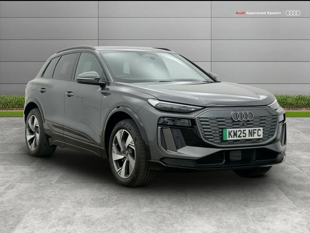 Audi Q6 E-Tron 285Kw Quattro 100Kwh S Line Grey
